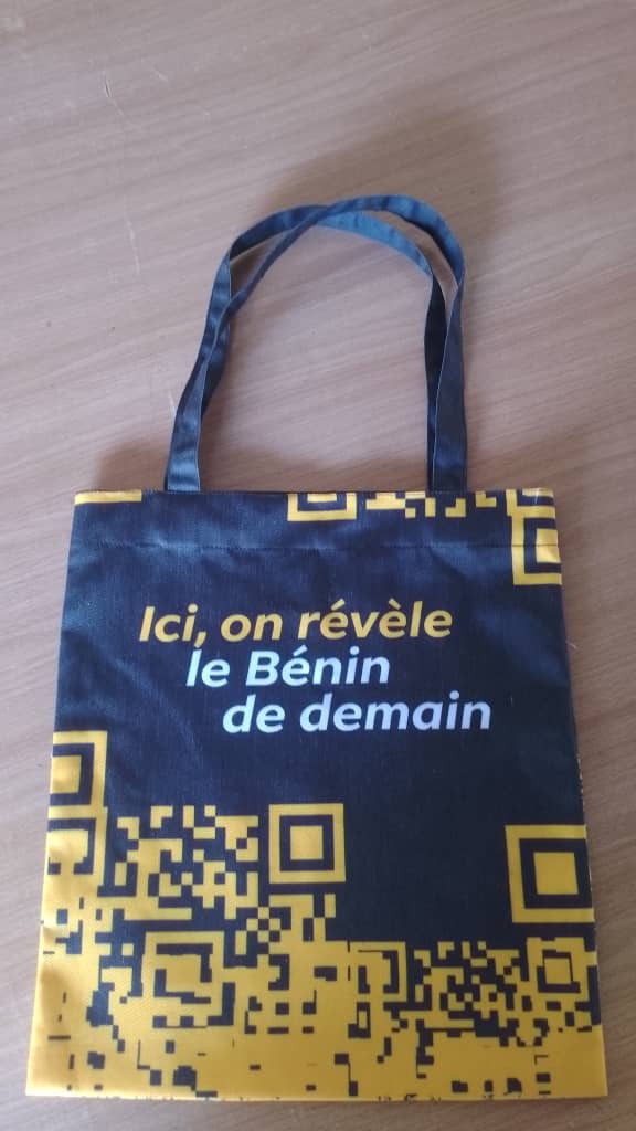 Tote bag sublimé — Bénin Révélé