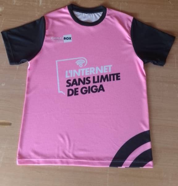 T-shirt confectionné CanalBox — sublimation textile